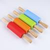 Baking Tools Small Silicone Children's Rolling Pin Rolling Pin Rolling Pin Pressing Pin Flour Stick Staff Pasta Stick