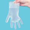 100/200Pce/Bag Universal Disposable Gloves Waterproof Daily Use Food Handling Plastic