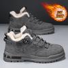 Fashion CYYTL Snow Boots Winter Mens Shoes Fur Warm Casual Leather Platform Ankle Outdoor Sport Hiking Designer Luxury Cowboy Sneakers