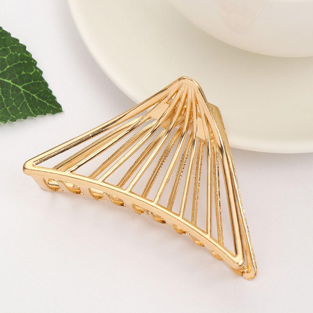 Elegant Headwear Party Accessories Metal Hairgrip Hollow Out Barrettes Hair Claws Butterfly Tassel