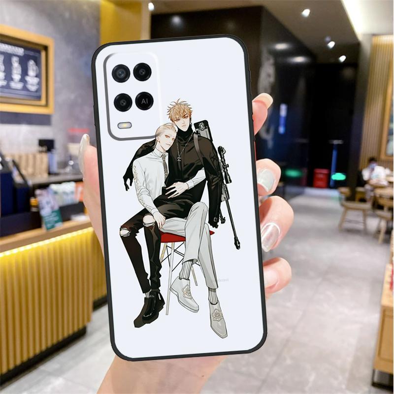 19 Дней Манга комиксы Чехол Для Oppo A98 A18 A38 A58 A78 A60 A80 A40 A96 A76 A16 A94 A74 A54 A15 A17 A57 A77 A5 Pro