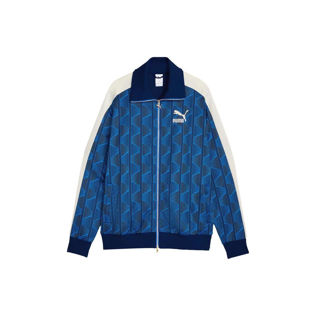 Puma Мужская спортивная куртка Neverworn II T7 Синий 621843-47