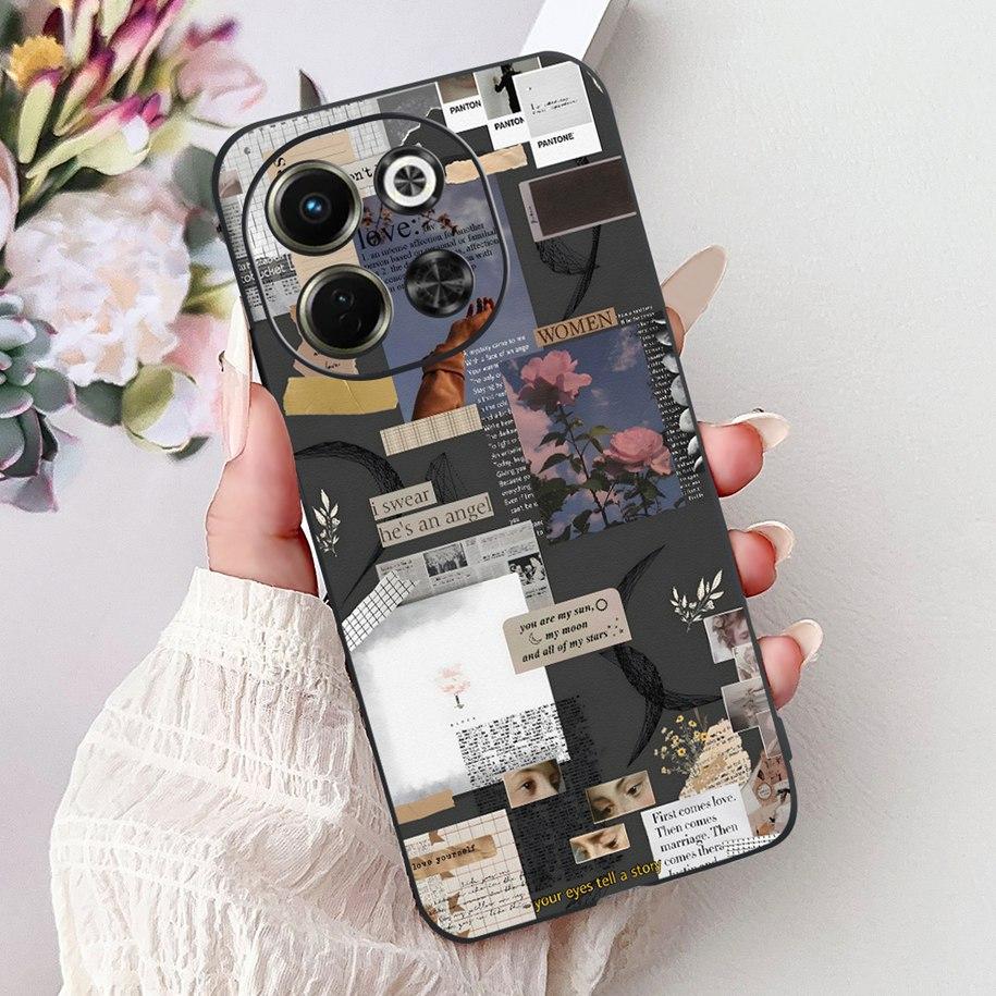 For Tecno Spark 30 5G Case KL8 Phone Cover Cool Cartoon Print Soft Silicone Funda for Tecno Pova 6 Neo 5G Case Spark30 5G Bumper
