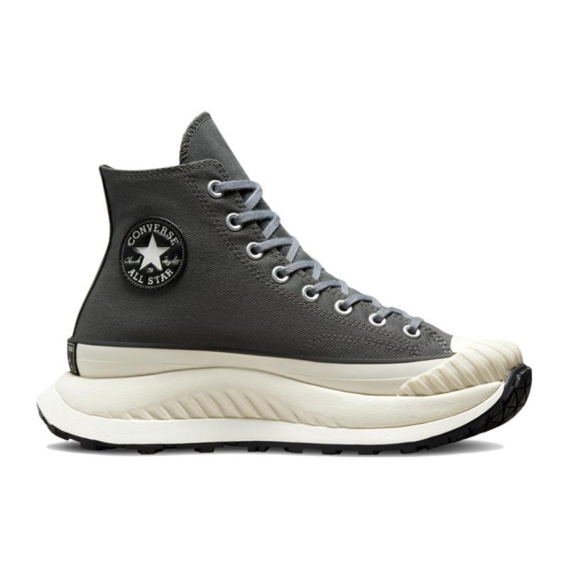 Converse Chuck 70 AT-CX AT-CX Модные Универсальные Высокие Эспадрильи Унисекс Серые