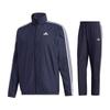 Adidas Tricot Size JS Men's Windbreaker, Lining, Navy, IXG12/IXG07,