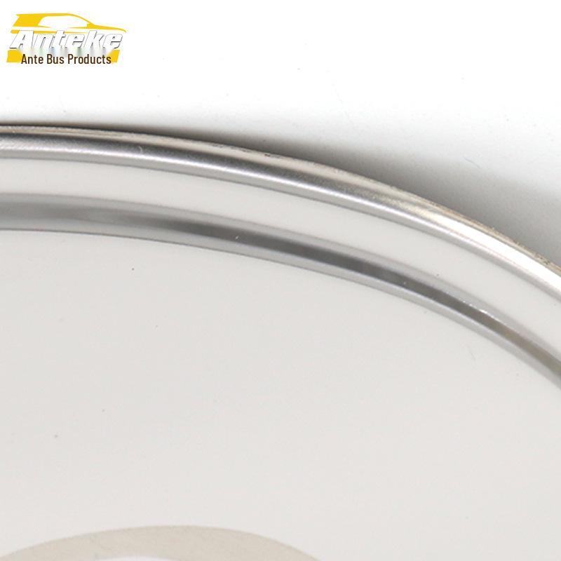 Volvo S90 Stainless Steel Fuel Cap Anti-Scratch Decorative Sticker Accessory