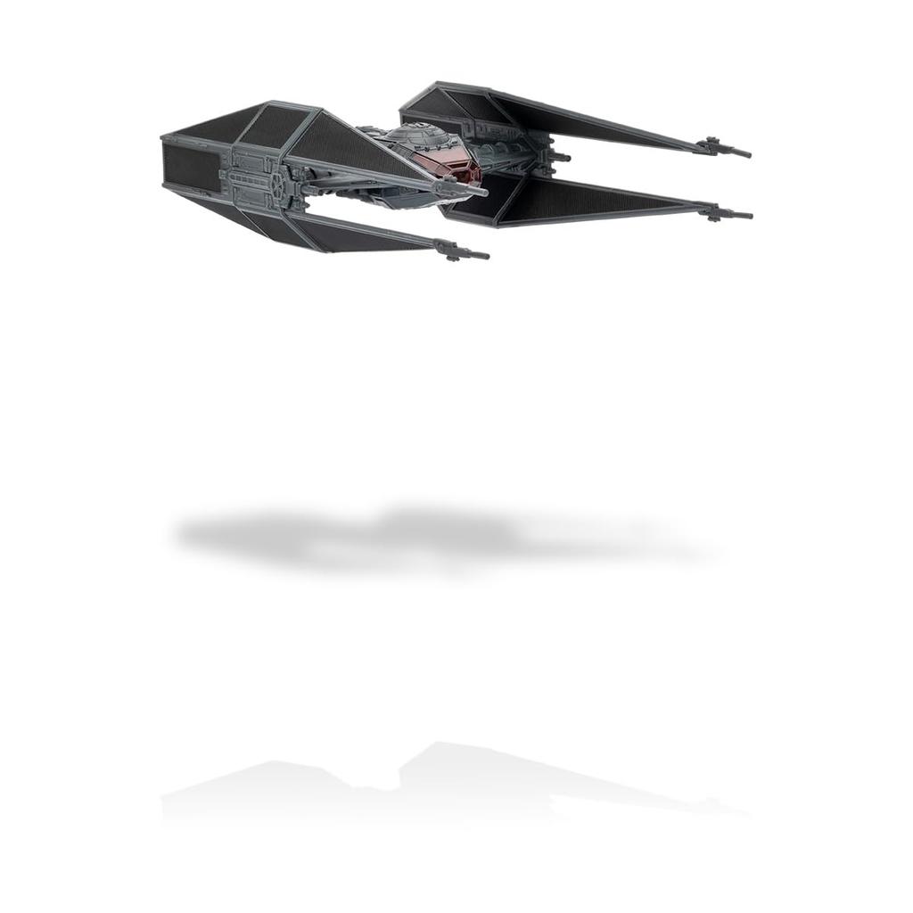 Star Wars Micro Galaxy Starfighter Class Series 8 Kylo TIE Silencer Vehicle Ren's Non-Scale