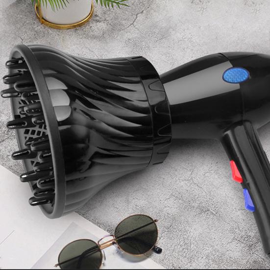 Yousheng Универсальный диффузор для волос, фен-диффузор, насадка для женщин, длинные густые вьющиеся волнистые волосы, объемный фен, диффузор, сменная насадка