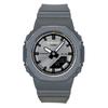 G-Shock Аналогово-цифровые Часы Женские Ремешок из Био-смолы Серая Циферблат Кварцевые GMA-P2126W-8A 200М