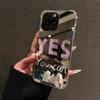 Английский Вы Можете Для Чехла Мобильного Телефона iPhone17Promax 16plus Новый Стиль 15pro Модный 14 Творчество