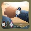 [Clefer] Analog Watch Waterproof Nylon Strap 190277 Women's Blue