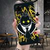 Чехол для телефона Assassination Classroom для Samsung Galaxy S6 S7 S8 S9 S10 S21 S22 Plus Ультрамягкий черный чехол для телефона