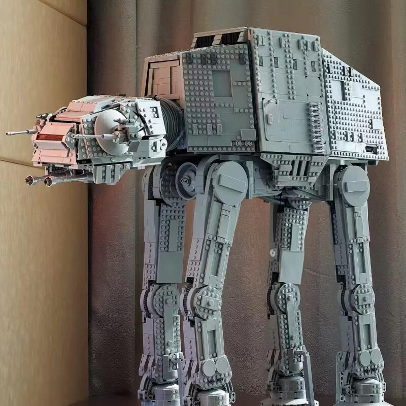 2026 Classic Review Film and Television Game Series 6782pcs Building Blocks AT-AT Bricks Suitable for Birthday Gifts Ornaments