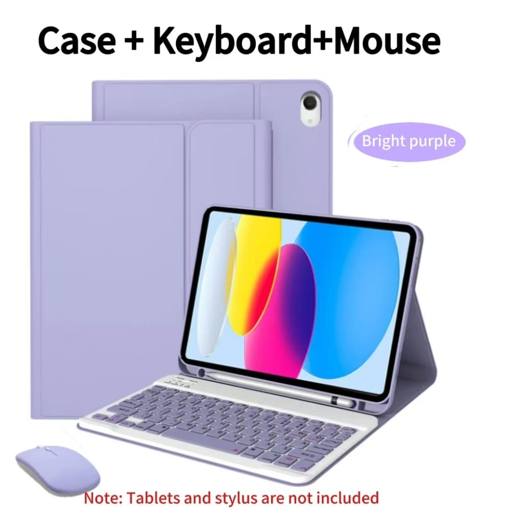Чехол для iPad A16 11 дюймов A3355 A3356 A3354, Чехол-клавиатура Bluetooth для iPad 10-го 10.9 дюймов A2696 A2757 A2777 A3162