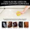Leather Cleaning Cream Long Lasting Leather Maintenance Car Seat Sofa Scratch Cracks Care for Leather Pant Bag Shoes Furniture