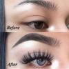 Tools Multilayered Effect Long Natural 3D Mink False Eyelashes Eye Lash Extension Full Volume Thick