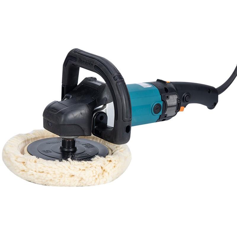 Makita 9237CB Автомобильный роторный полировщик CN вилка (адаптер в комплекте)
