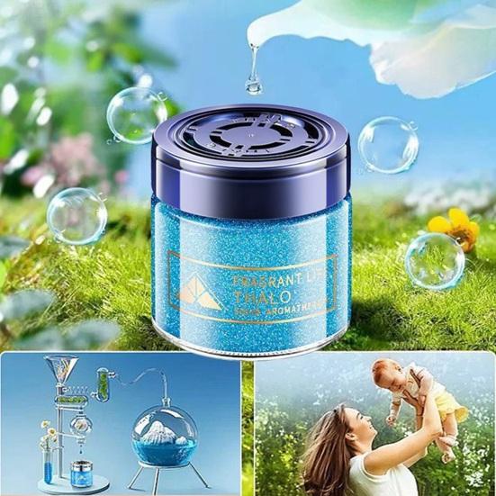 Автомобильный освежитель воздуха, длительный аромат, большой объем, дезодорант, мульти-запах, автомобильный твердый зыбучий песок, ароматерапевтический диффузор, автомобильные аксессуары