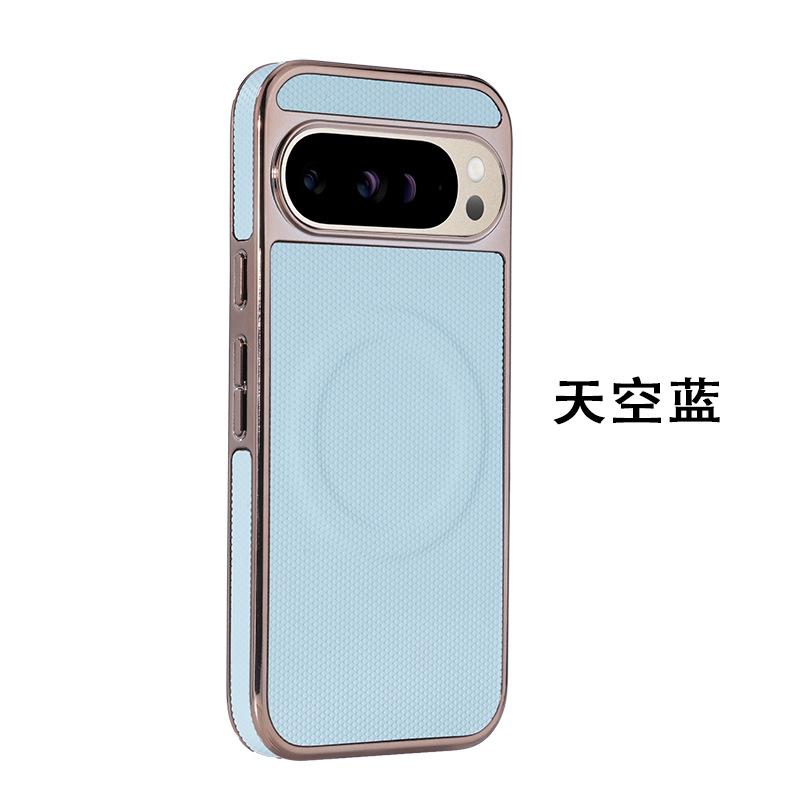 Применимо к Google Pixel10Pro экран все еще магнитный чехол для мобильного телефона Pixel9 противоударный Pixel8Pro защитный чехол