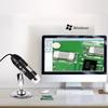 1600x Digital Microscope, High-definition Microscope,Skin detector, can be connected to a computer to measure Android phones