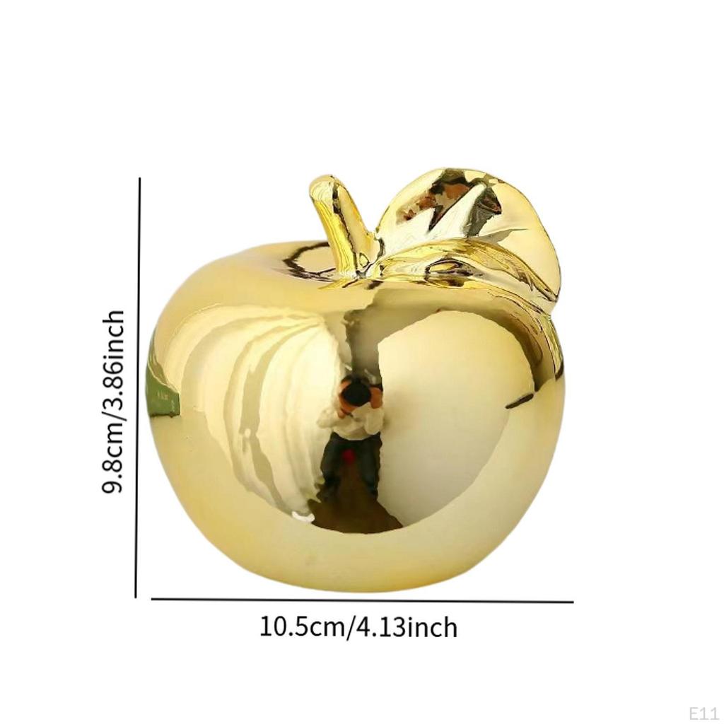 Фруктовая скульптура, керамическая фигурка, художественная, креативная, элегантная, коллекционная, украшение для кафе, комнат