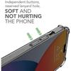 Coque Antichoc - PROSHOP - pour iPhone 13 mini - Transparente - Souple - Compatible Charge Sans Fil