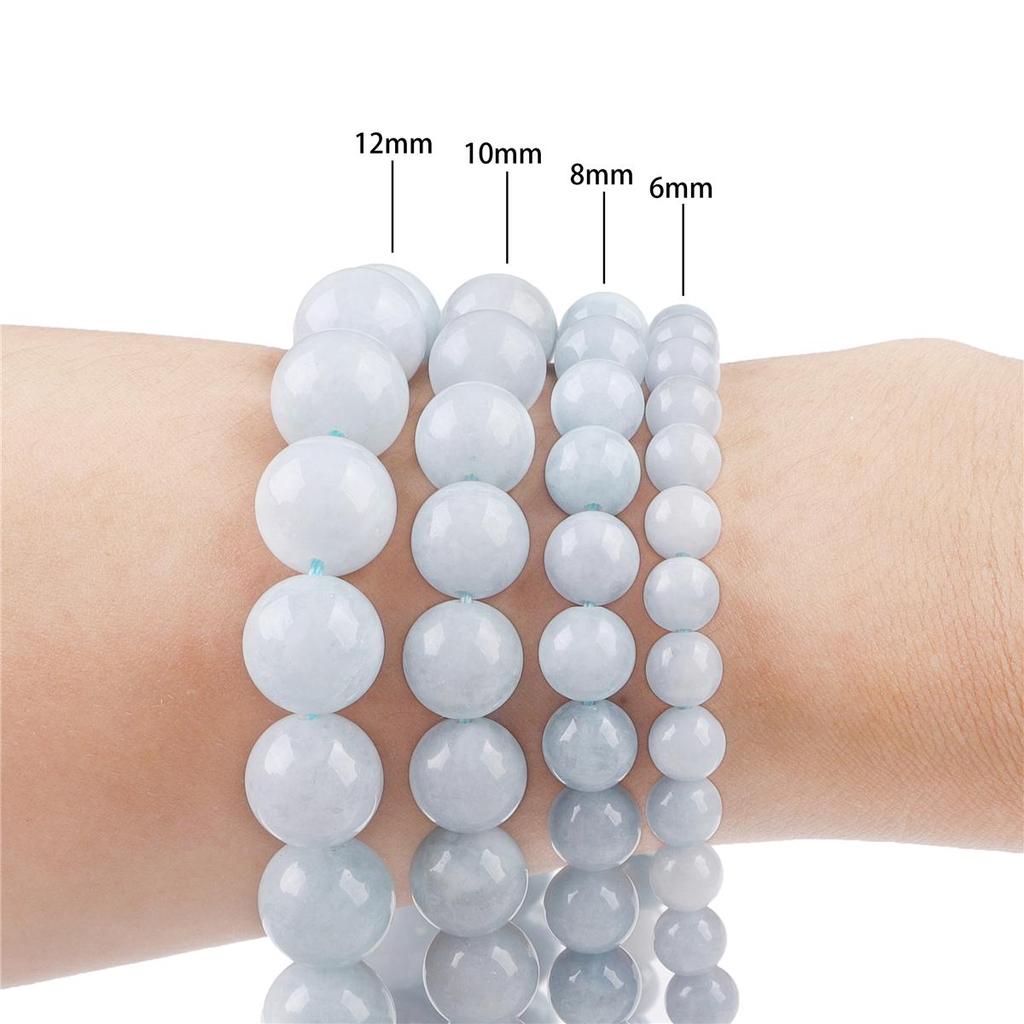 6/8/10/12 мм натуральный камень нефрит яшма бусины свободные круглые бусины для изготовления ювелирных изделий DIY браслет ожерелье серьги аксессуары около 15 дюймов/нитка