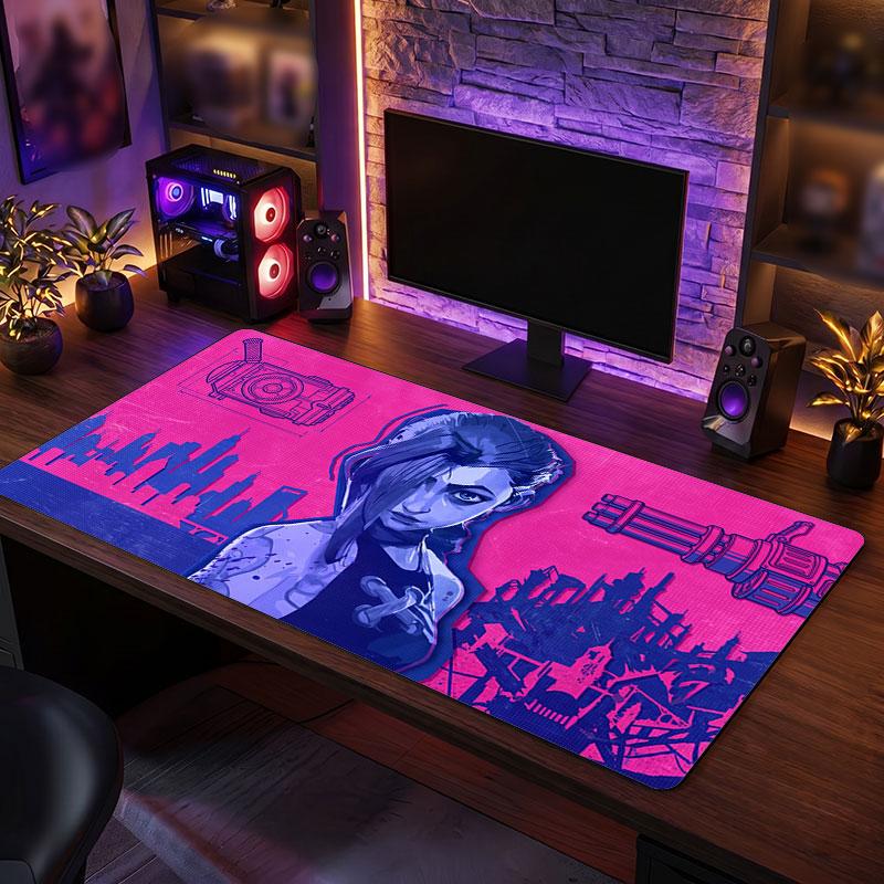 Big Mouse PadArcane Extended Soft Desk Mat Gaming Office Computer Table Decor Mat