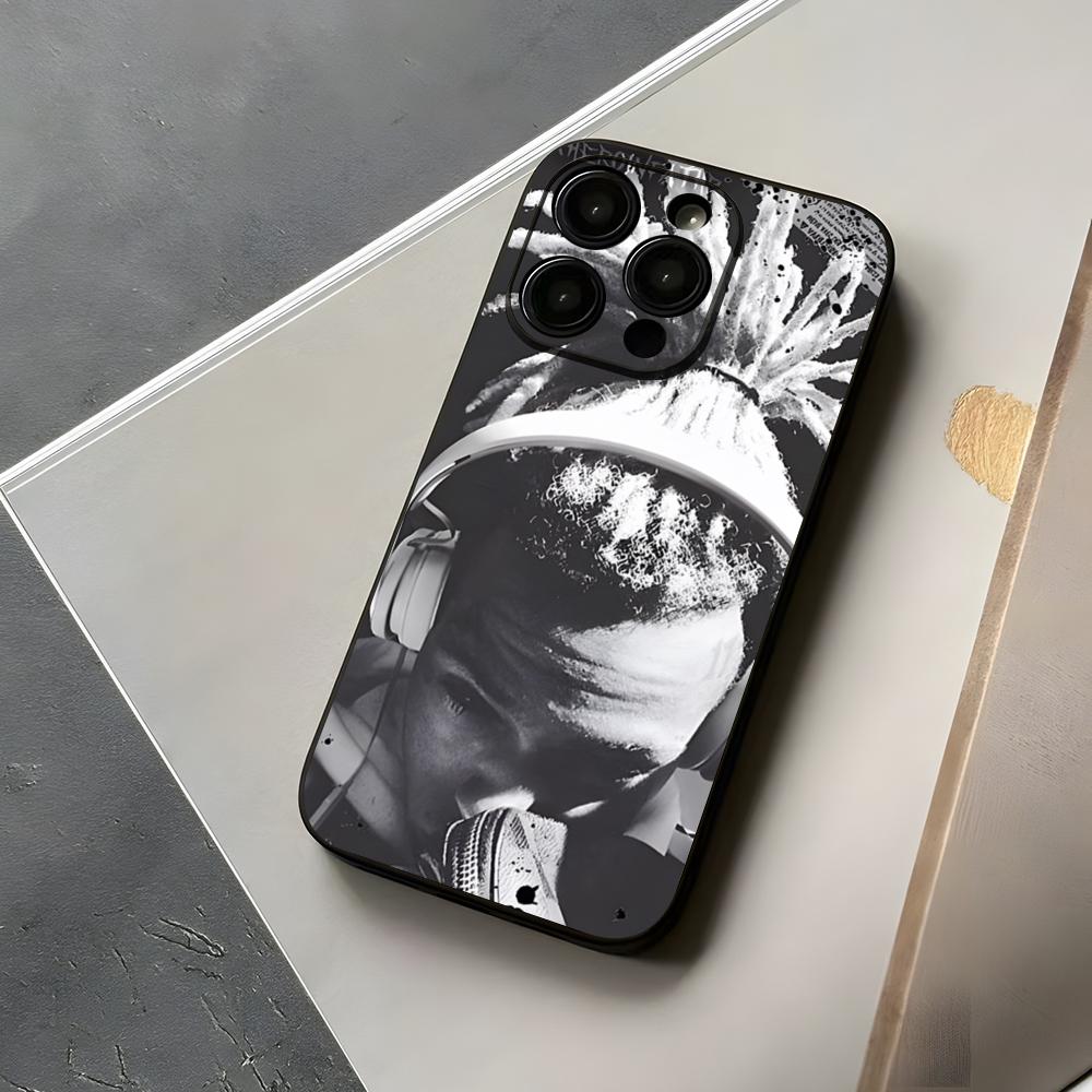 Чехол для телефона рэпера Xxxtentacion для iPhone 15 16 12 14 Se 2020 2022 Pro Max 11 13 Gentleman Xr X Xs Plus Чехол-оболочка