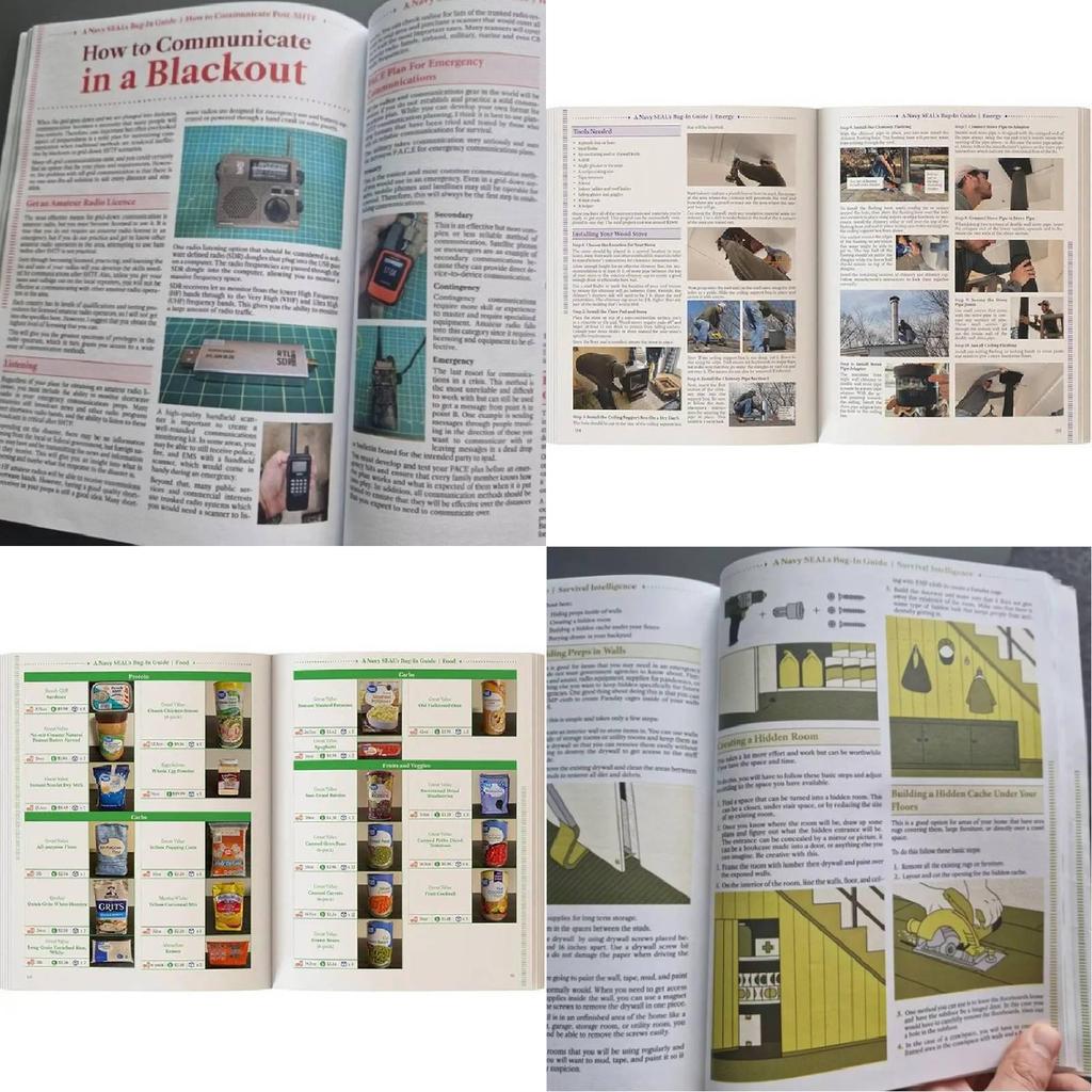 Navy Seals Bug-in Guide Essential Survival Manual For Emergency Preparedness And Safety