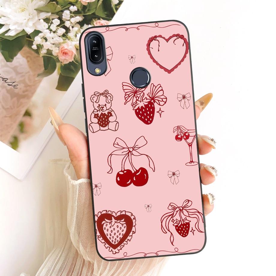 Чехол для телефона для ASUS Zenfone Max M1 M2 Pro ZB602KL ZB601KL ZB555KL ZB556KL ZB631KL ZB633KL Funda Мягкий силиконовый чехол с рисунком