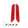NEW-For Zontes 125M 350D Windshield Bracket Covers For Zontes Windshield Decorative Bracket Cover Motorcycle Accessories Red