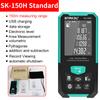 Snakol Laser Distance Meter 150M/200M Profesional Laser Tape Measure Rangefinder Trena Roulette Ruler Range Finder USB Charging