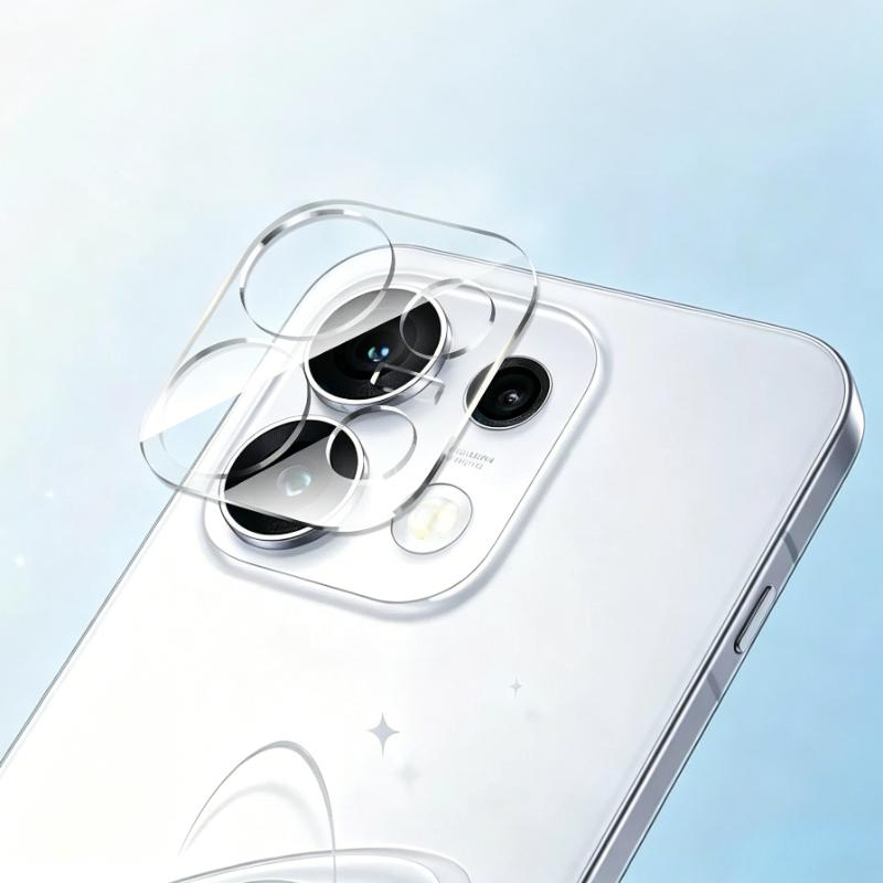 Для OPPO Reno 16 Pro 5G 3D Защитные стекла для камеры Чехол-бампер для OPPO Reno16 16Pro Защитная пленка-кольцо из закаленного стекла для объектива