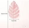 Gold Wheat and Bamboo Leaf Floral Arrangement for Home and Christmas Decoration
