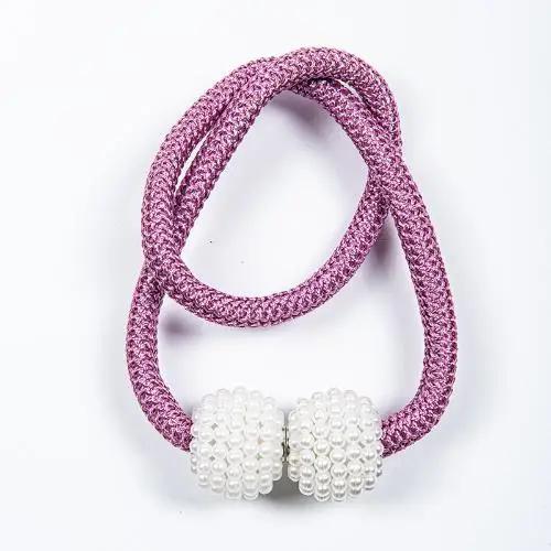 Магнитный зажим для штор Pearl Curtain Clip Buckle Curtain Holders Hook Hanging Ball Magnetic Tiebacks Home Аксессуары для штор
