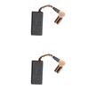 2PCS Replacement Carbon Brushes For DWE4120 DWE4011 N097696