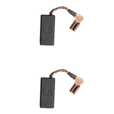 Набор из 2 шт. сменных угольных щеток для DeWalt N097696 DWE4011 DWE4120 DWE4120N