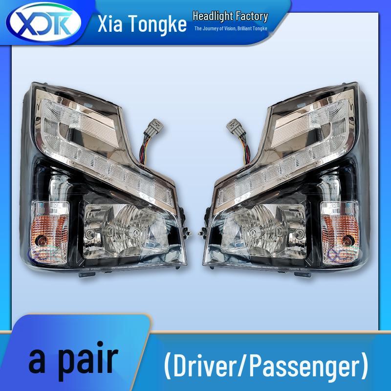 Сборка передней фары Dongfeng 18 моделей Duolika Kaipute