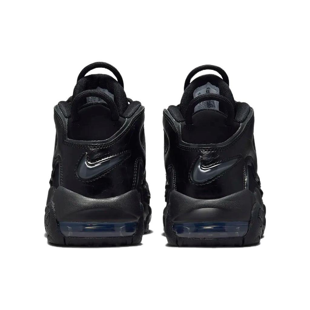 Nike Черные детские кроссовки Air More Uptempo GS FV2264-001