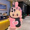 Подходит для VIVO V50 милый мультяшный чехол для мобильного телефона Labu cloth Y300 Y29 Y38 защитный чехол с ремешком через плечо