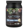Organic Plant Protein, Creamy Vanilla Bean, 609G (21.4Oz)