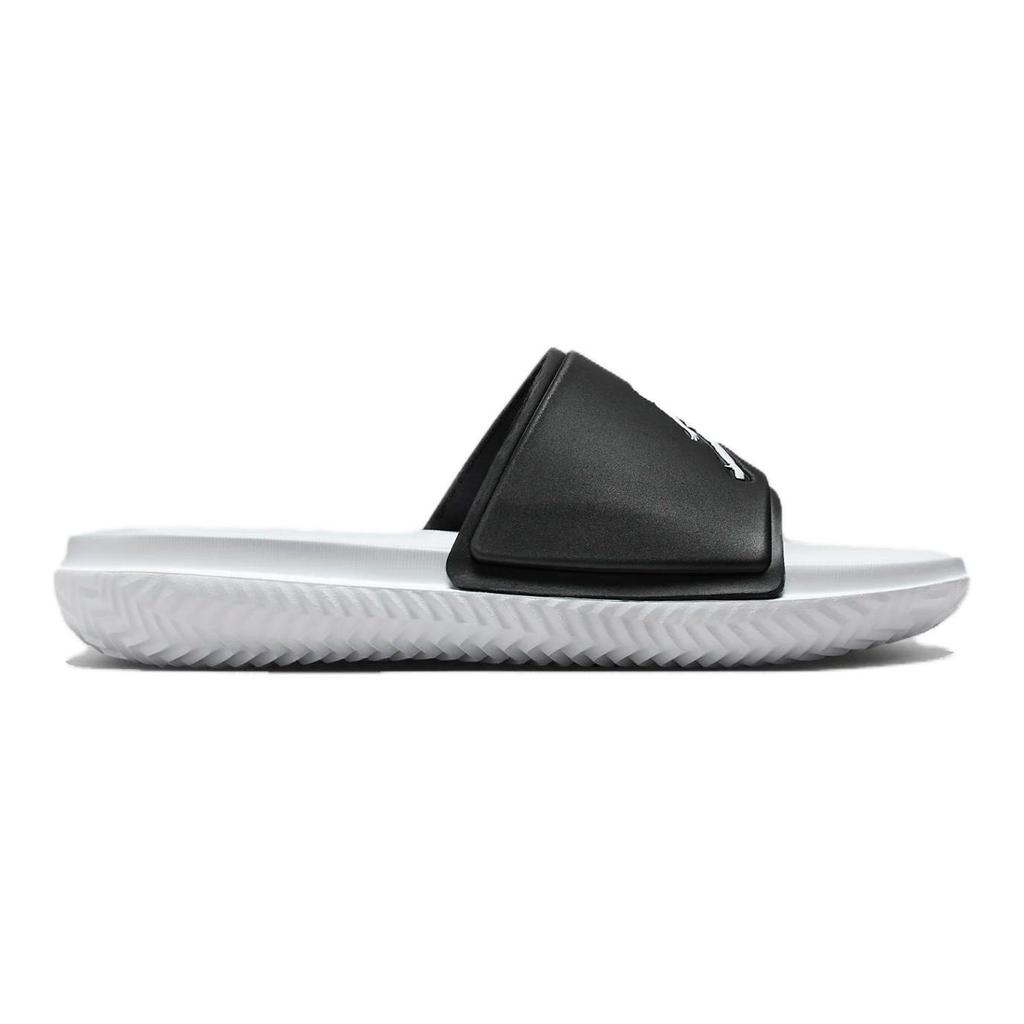 Шлепанцы Air Jordan Jumpman Slide GS Черно-белые FQ1597-010