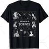 Футболка Men in Science, забавная научная одежда, уличная мода, повседневные топы, винтажная мужская футболка