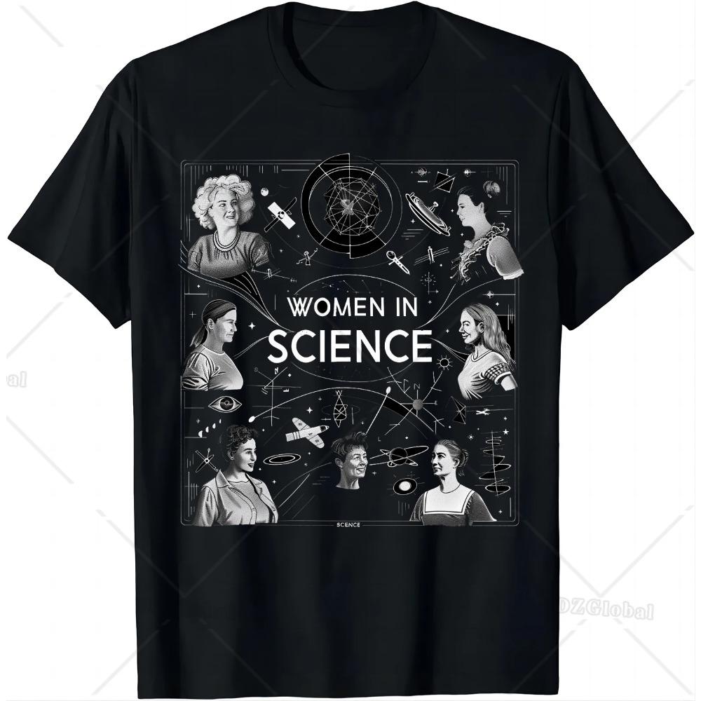 Футболка Men in Science, забавная научная одежда, уличная мода, повседневные топы, винтажная мужская футболка