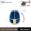 RCERA Remote Control C189 Little Bird MD500 Helicopter Spare Parts Collection Model Aircraft
