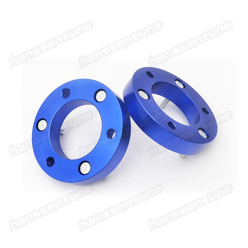 4x4 Car Suspension 25mm Front Strut Coil Spacer Extended 2" For Mitsubishi Triton L200 MN ML MQ 2005+