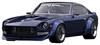 Модель зажигания Nissan Fairlady Z STAR ROAD Blue Готовый продукт 1/18 (S30) (Масштаб 1/18)