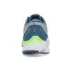 Mizuno Сетчатые шнурованные туфли с круглым носком, плоские, низкие, повседневные, мужские, повседневные туфли, серые J1GC2313