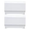 2Pcs Skimmer Door Weir Flap High Reliability Easy To Install Pool Skimmer Flapper Door for Swimming